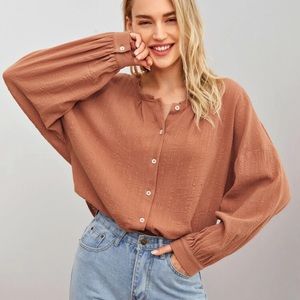 SHEIN drop shoulder shirt